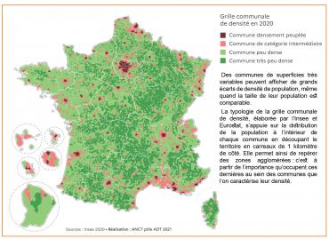 2019-2020 - Rapport - Planche 11bis - Grille communale de densité 2020